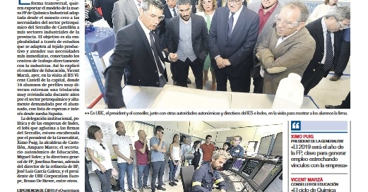 Visita Puig y Marzà a BP 20180920 Serrallo