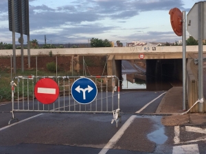 Paso inferior Camí Benafelí