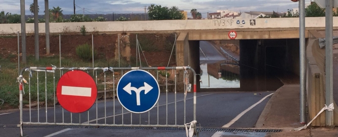 Paso inferior Camí Benafelí