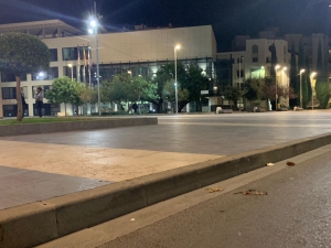 Ratas plaza Ayuntamiento de Almassora
