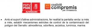 Acuerdo pacto de gobierno pantalla verde Serrallo