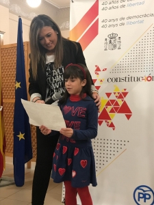 María Tormo acto 40 años Constitución