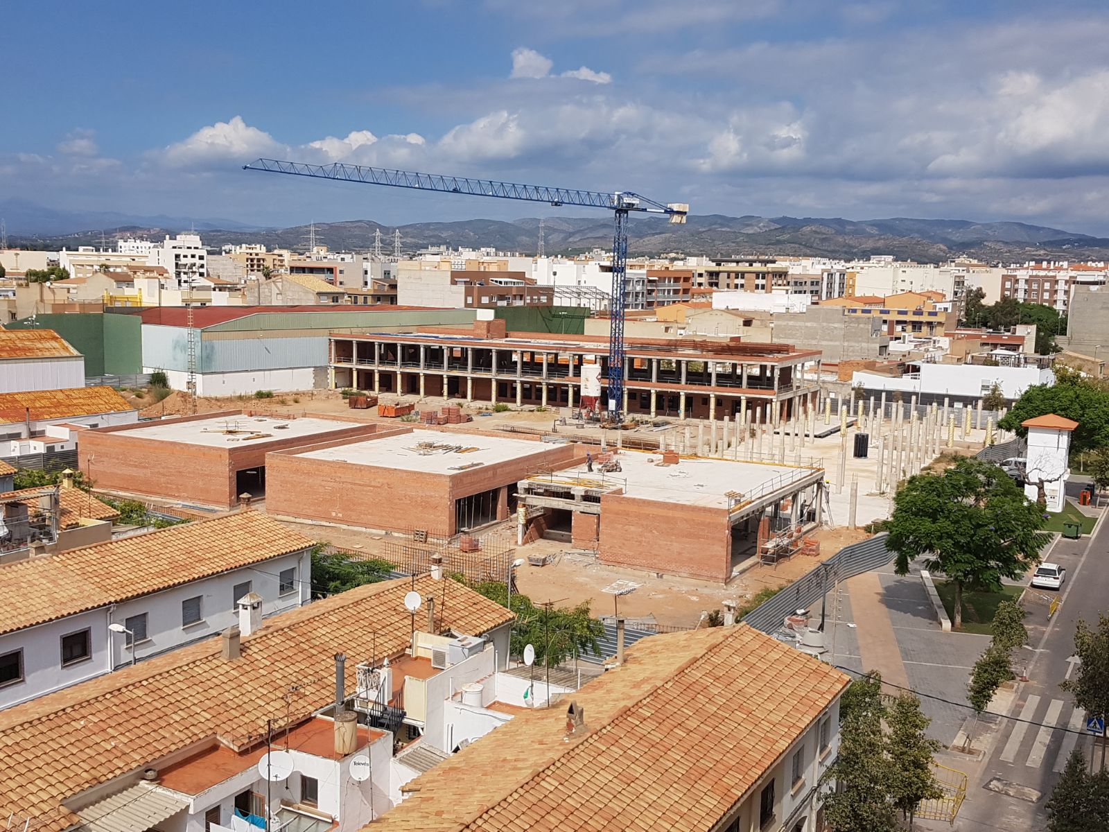Obras paralizadas colegio Regina Violant septiembre 2017 (2)