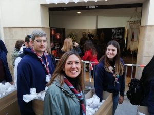 María Tormo y Nuria Alcalde reina 2019