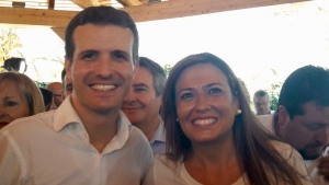 María Tormo y Pablo Casado