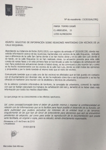 Respuesta Boqueras alcaldesa
