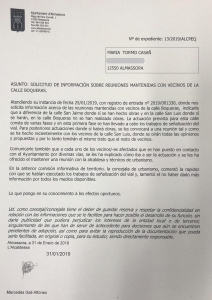 Respuesta Boqueras alcaldesa