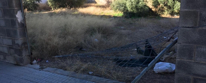 Solares abandonados