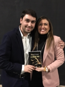 María Tormo y Vicente Blay Casino Serra