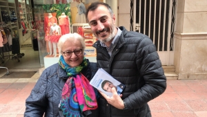Juan Fuster reparto de programa Burriana