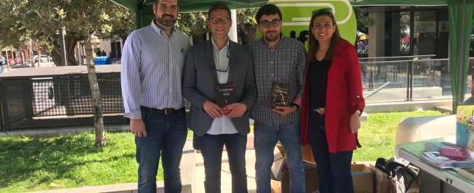 María Tormo presentaciones libro