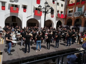 Toque Tambors de Passió Híjar