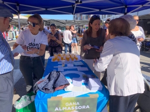 María Tormo reparto de programa en mercado