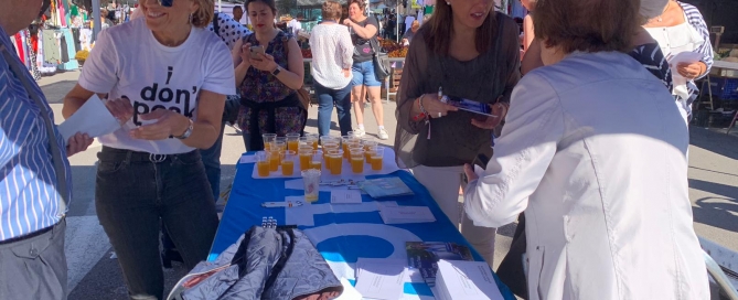 María Tormo reparto de programa en mercado