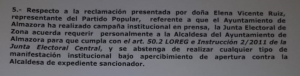 Resolución Almassora
