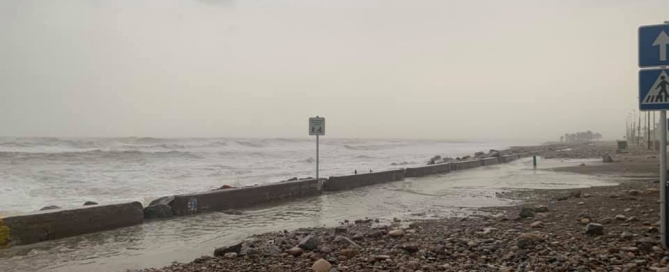 playa de Almassora temporal