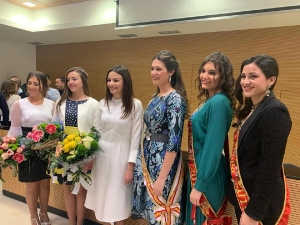 Reina y damas 2019 y 2020