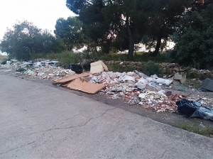 Basuras paraje Santa Quitèria2