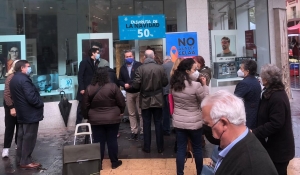 Recogida firmas Ley Celaá