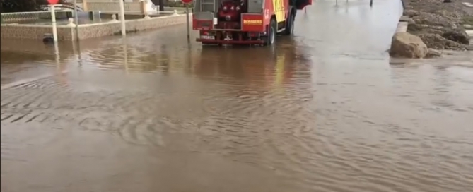 Inundaciones Almassora 31 marzo 2020