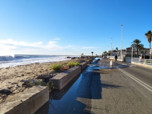 Daños temporal marítimo Almassora
