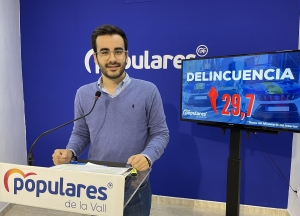 Herminio Serra delincuencia la Vall