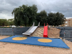 Parque adaptado zona Pesudo