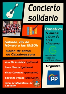Concierto solidario Almassora