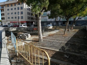 Zona ajardinada Almassora