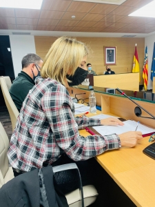 Ana Archilés concejala PP Almassora