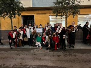 Músicos concierto solidario