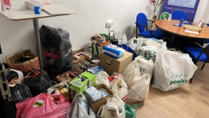 Ayuda humanitaria PP Almassora