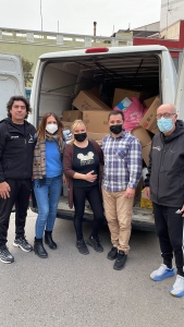 Colaboración recogida solidaria Dolç i Salat