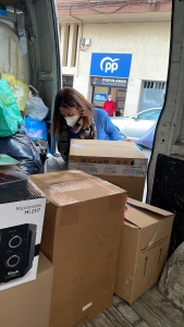 Recogida solidaria OAC Almassora