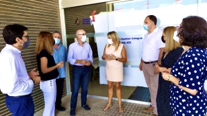 María Tormo y Marta Barrachina CSI Pío XII