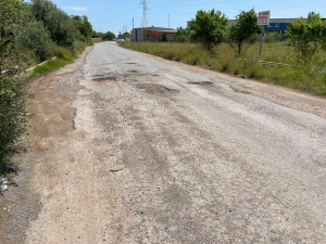 Daños vías de acceso