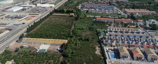 Almassora límite Serrallo