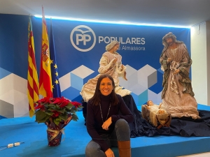 María Tormo candidata PP alcaldía Almassora