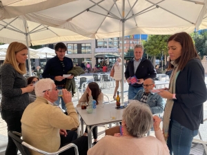 María Tormo 'solo sí es sí'