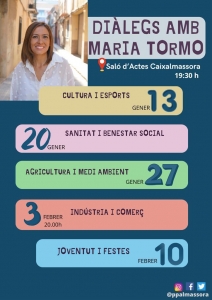 Diálogos con María Tormo