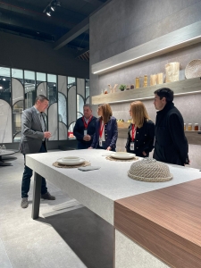 María Tormo showroom Pamesa