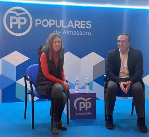 María Tormo y Rubén Ibáñez