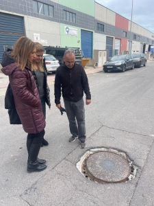 María Tormo y Silvana Rovira polígonos industriales