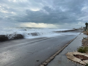 Temporal playa de Almassora (2)
