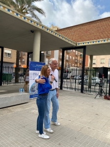 María Tormo y González Pons en Botànic Calduch (2)