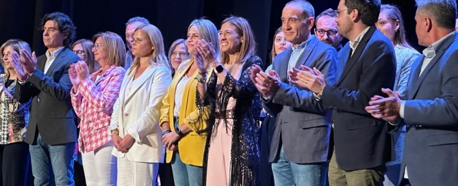 María Tormo y Marta Barrachina con candidatura
