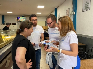 María Tormo con negocios de Almassora