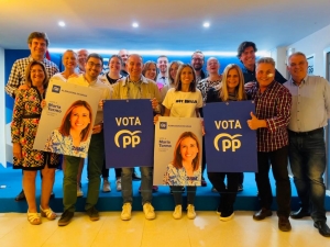 María Tormo equipo candidatura