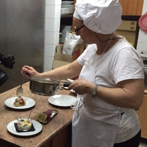 Elaboración tapas V Ruta de la Tapa i el Vi