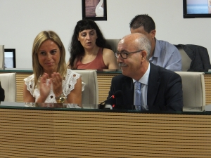 Luis Martínez discurso